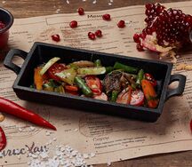 Овощи на гриле