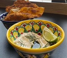 Паштет из копчёной горбуши с творожным сыром