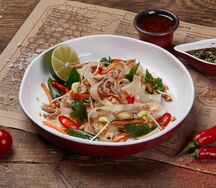 Вок с говядиной