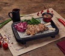 Шашлык из куриного бедра