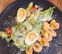 Салат Хайсан с креветкой