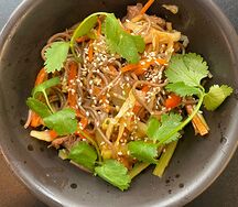 Вок с курицей 