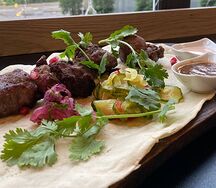 Шашлык из мякоти баранины