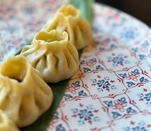 Буузы с курицей 3шт