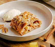 Штрудель яблочный 