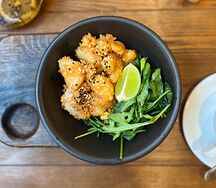 Креветки васаби