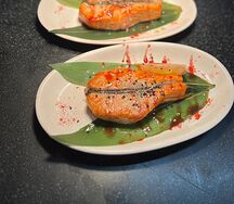 Лосось по-азиатски