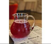 Домашний морс из дикой клюквы