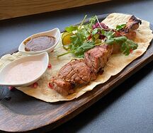 Шашлык из cвинoй шеи