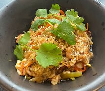 Вок с морепродуктами