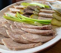 Мясное ассорти