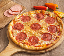 Пицца салями