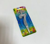 Свечка цифра 7