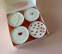 Набор Cake to go №2. Сникерс и Ваниль-клубника