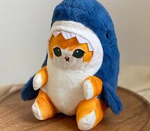 Мягкая игрушка Кот в акуле