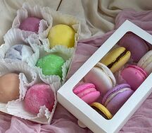 Комбо N°18 Моти 2.0 и макаруны