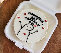Бенто-торт для мамы