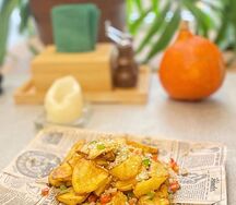 Картошка по-домашнему