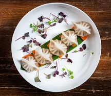 Димсам с говядиной