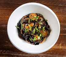 Салат из 3х видов грибов