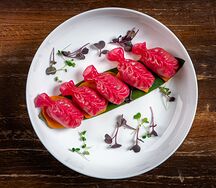 Димсам с уткой