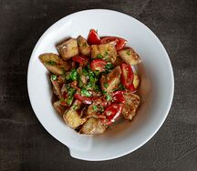 Хрустящие баклажаны