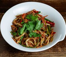 Удон с уткой