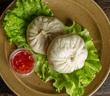 Баоцзы с овощами