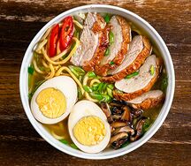 Суп Ламень с уткой