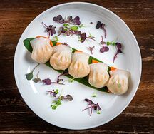 Димсам с креветками