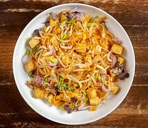 Лапша Пад Тай с тофу