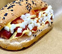 Фирменный хот-дог