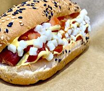 Хот-дог от шефа