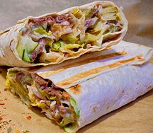 Шаурма с телятиной фирменная