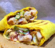 Шаверма Сырная с сочной курочкой