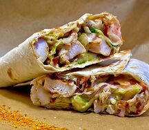 Шаверма с нежным цыпленком