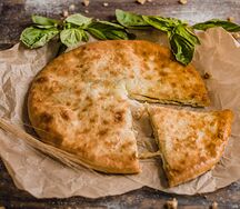 Хачапури со шпинатом