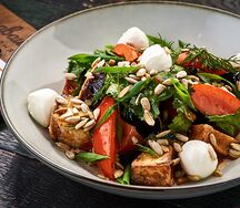 Хрустящий баклажан