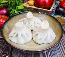 Хинкали с сыром