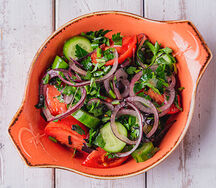 Овощной салат по-грузински