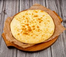 Пирог с картофелем и сыром