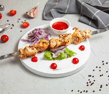 Шашлык из курицы