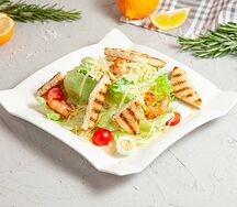 Цезарь с креветками