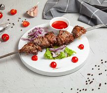 Шашлык из бараньей мякоти