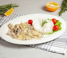 Бефстроганов из курицы