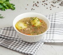 Шурпа с бараниной