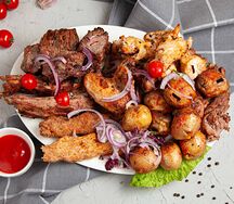 Ассорти шашлыков