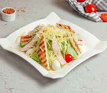 Цезарь с курицей