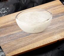 Сметанно-чесночный соус