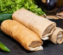 Блинчики с мясом